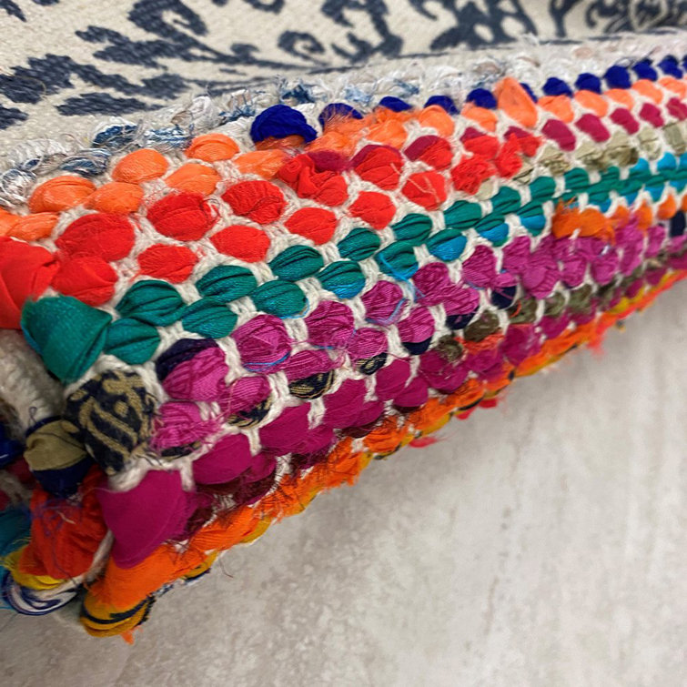 HomeSahel Red/Black Indoor/Outdoor Rug Wayfair Canada